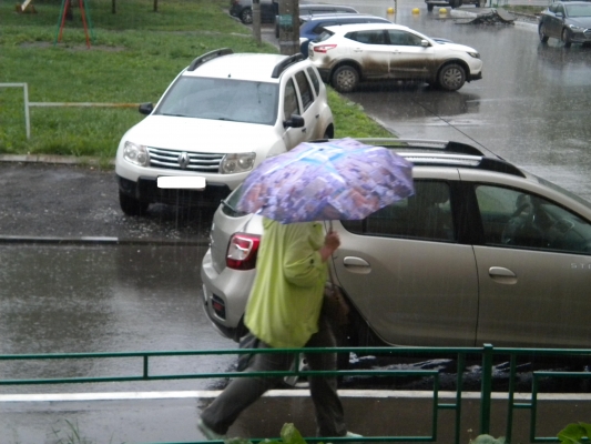 19 июня в Удмуртии пройдут дожди