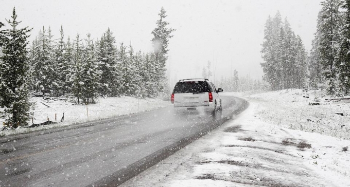 Слабую метель и снежные заносы на дорогах прогнозируют в Удмуртии 2 ноября