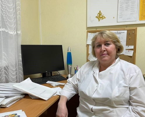 Медсестра из Удмуртии Елена Казакова стала донором костного мозга для женщины с лейкозом