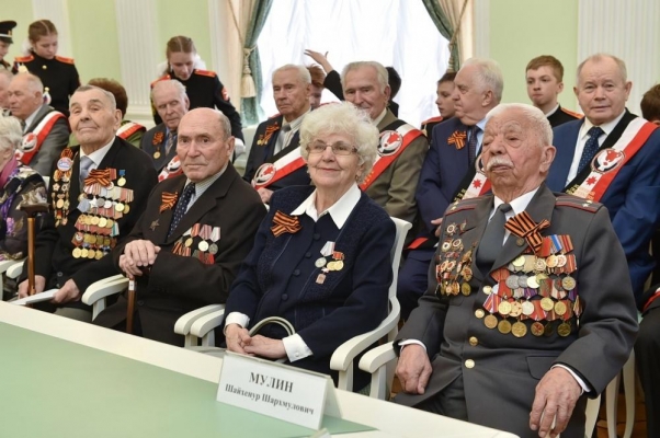 Ветераны Великой Отечественной войны из Удмуртии в апреле с пенсией получат выплаты ко Дню Победы