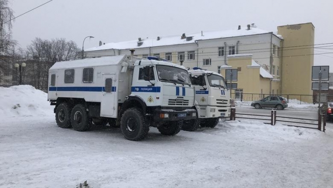 65 человек задержали в Ижевске на двух несанкционированных митингах
