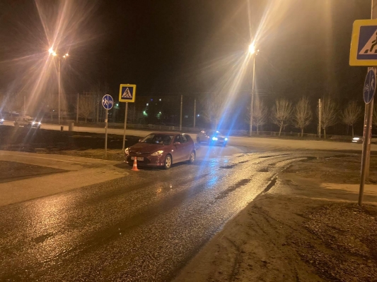 71-летний водитель иномарки сбил женщину на пешеходном переходе в Ижевске