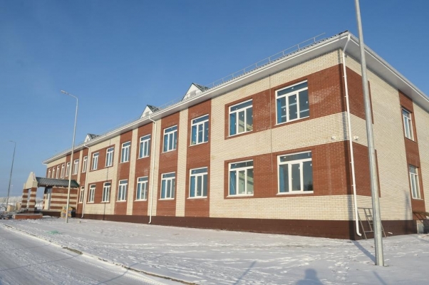 В Вавожском районе завершили строительство школы 