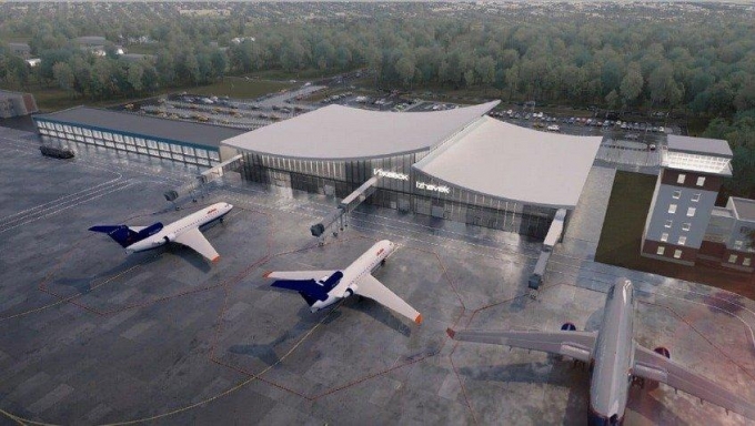 Проект нового аэропорта Ижевска представили министру транспорта России