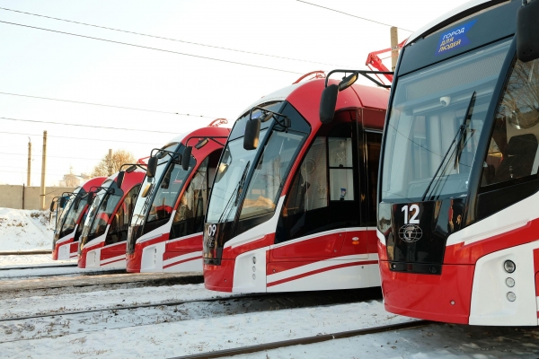 16 новых трамваев «Львенок» появятся в Ижевске до 8 декабря 