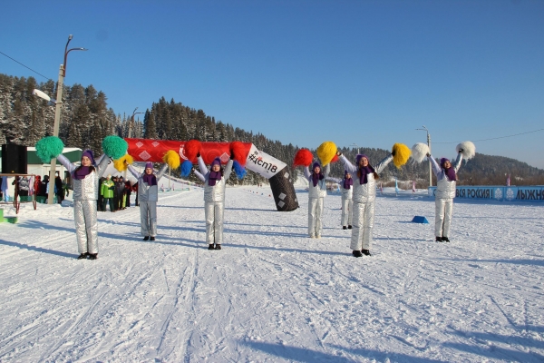 В Удмуртии прошла «Лыжня России», которая собрала больше 6 тысяч участников