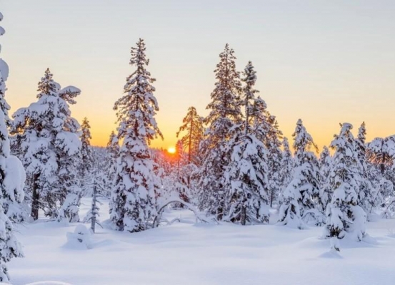 Аномально холодная погода сохранится на территории Удмуртии с 16 по 20 февраля