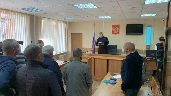 В Удмуртии началось оглашение приговора экс-главе региона Александру Соловьеву