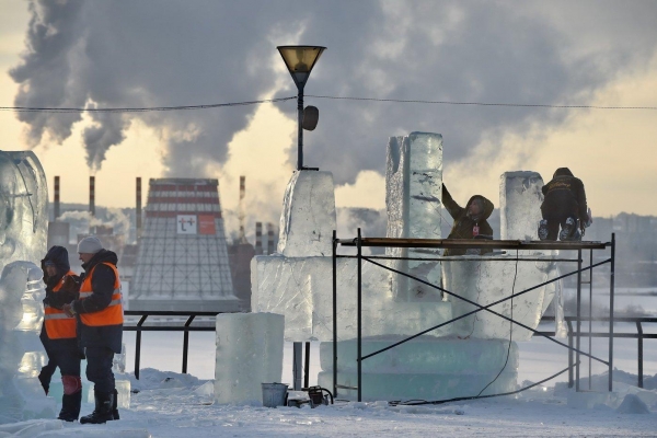 Фестиваль ледовой скульптуры «Удмуртский Лед» стартует в Ижевске 1 февраля