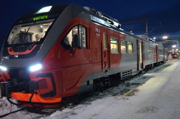 Пригородные поезда сообщением Ижевск – Кузьма начали курсировать в Удмуртской Республике