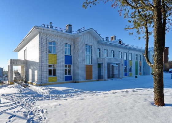 В микрорайоне СХВ в Ижевске завершили строительство детского сада 