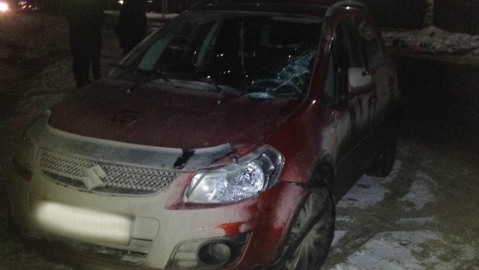 Сбитый пьяным водителем иномарки пешеход скончался в машине скорой помощи в Удмуртии