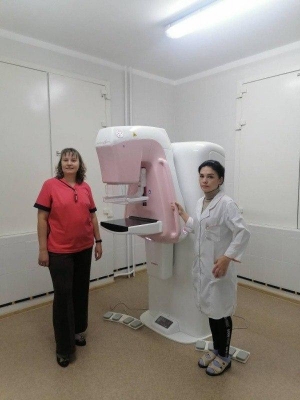 В больницах Удмуртии появилось новое оборудование для маммографии