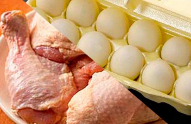Россиян предупредили о подорожании яиц и куриного мяса до 10%