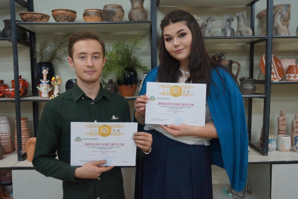 Студенты УдГУ победили на Всероссийском конкурсе «Наследие великих мастеров»