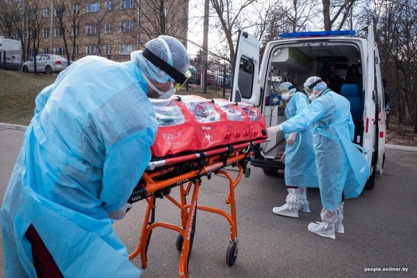 Женщина скончалась в Удмуртии от коронавирусной инфекции