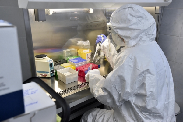 Почти 850 тысяч исследований на коронавирус провели в лабораториях Удмуртии
