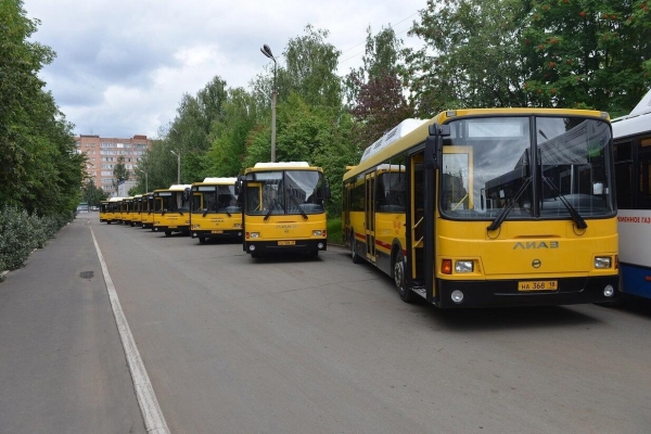 Ижевский автобус № 22 продлят до улицы Архитектурной