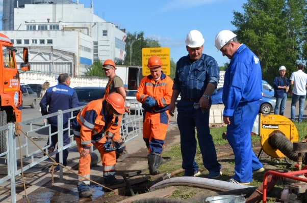 25 км неисправного водопровода заменят в Ижевске  