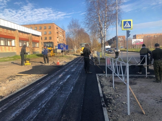 Более 60 тротуаров отремонтируют в 2021 году в Ижевске 