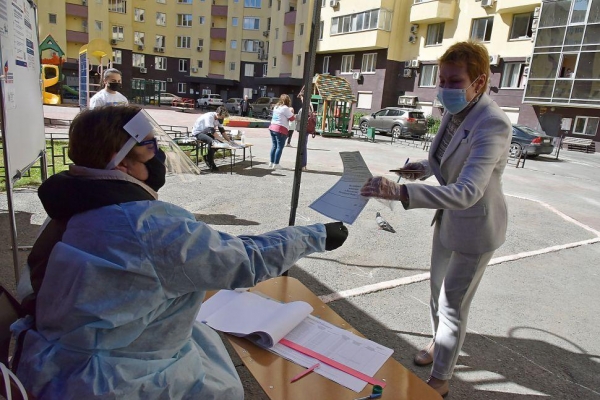 Жители Ижевска с 25 июня могут проголосовать по поправкам в Конституцию во дворах домов