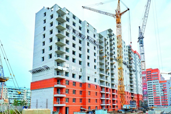 На рынке жилья устроили бум Многоквартирные дома в Удмуртии бьют рекорды