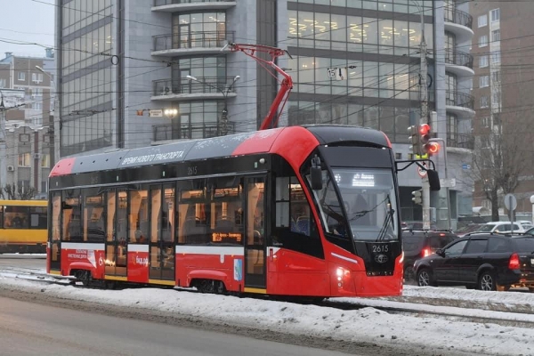 Все 16 новых трамваев «Львенок» в Ижевске выйдут на линию 22 декабря