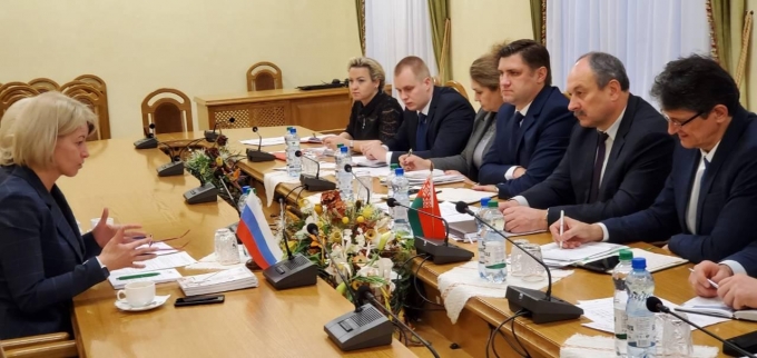 Удмуртия предлагает Беларуси совместно создать селекционно-семеноводческий центр