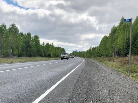 Движение автотранспорта ограничили на трассе М-7 в направлении из Удмуртии в Пермский край