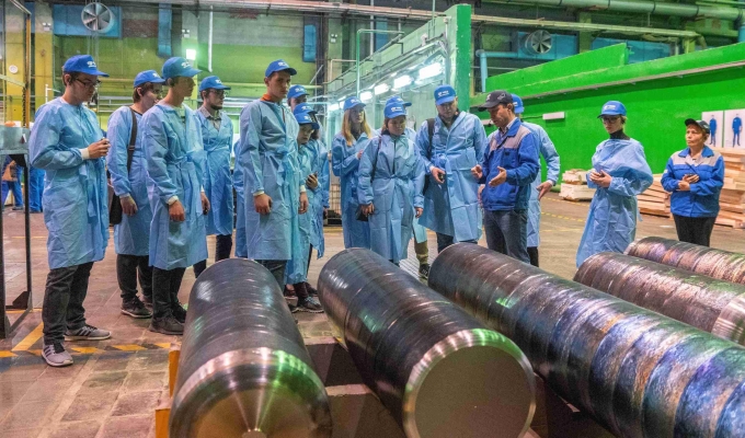 Чепецкий механический завод побил рекорд по студентам-практикантам в 2019 году