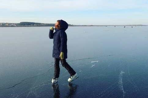 МЧС Удмуртии предупредило жителей об опасности выхода на лед 