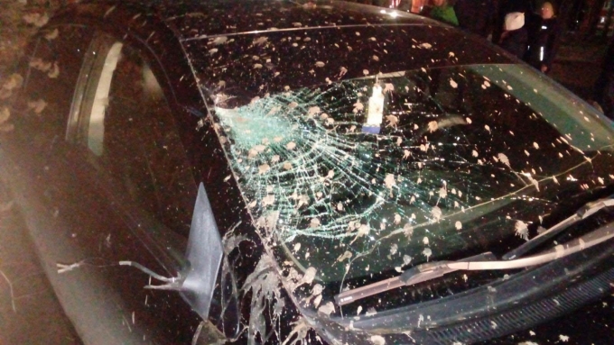 Пьяный водитель сбил пешехода и скрылся с места ДТП в Глазове