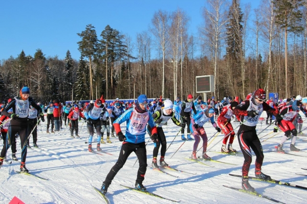 Более 6 тысяч человек приняли участие в массовых гонках «Лыжня России» в Удмуртии