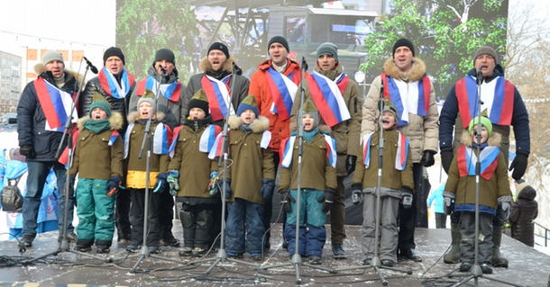23 февраля в Ижевске пройдет республиканский фестиваль солдатской песни «Когда поют солдаты...»