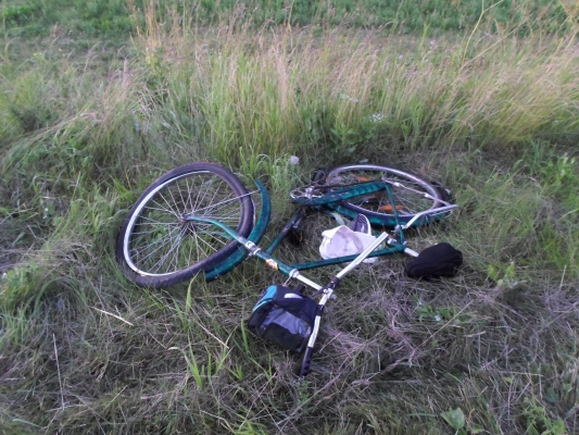 В Удмуртии пьяный водитель «Газели» сбил женщину-велосипедиста