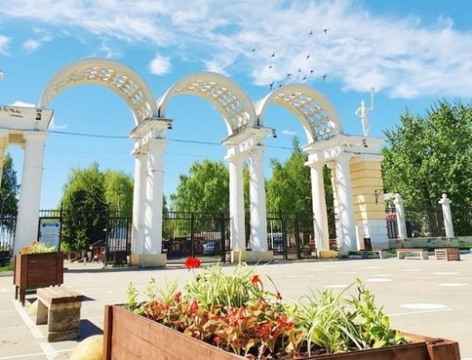 Фигуру огромного Гулливера планируют восстановить в парке Кирова в Ижевске