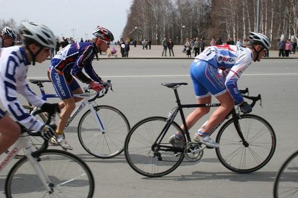 Движение транспорта ограничат в Ижевске 1 мая на время проведения велогонки 