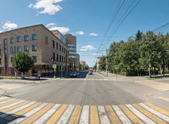 Поворот с улицы Советской на улицу Красноармейскую запретили в Ижевске