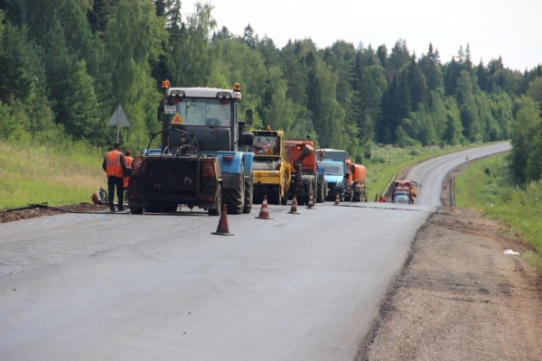 Контракты на ремонт дорог по нацпроекту БКАД в 2020 году заключили в Удмуртии