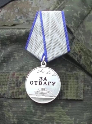 Бойца СВО из Алнашского района Удмуртии наградили медалью «За отвагу» 