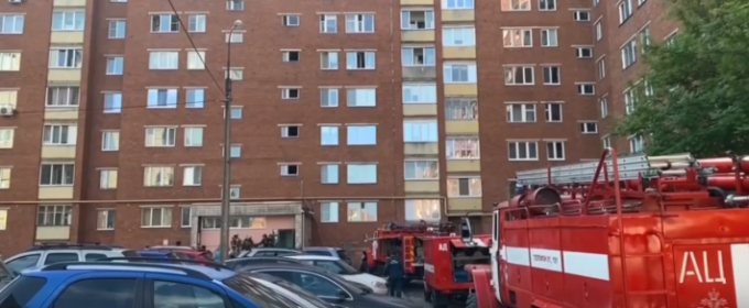 Стали известны подробности пожара на улице Тимирязева в Ижевске