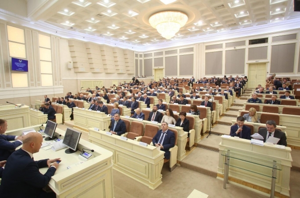 Госсовет Удмуртии принял бюджет республики на 2020 год