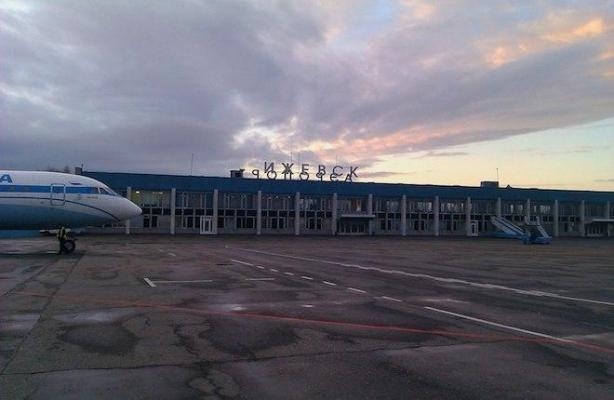 Аэропорт Ижевска открыли для международных полётов