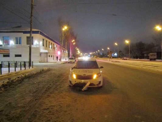 Перебегающего дорогу девятилетнего мальчика сбили в Ижевске
