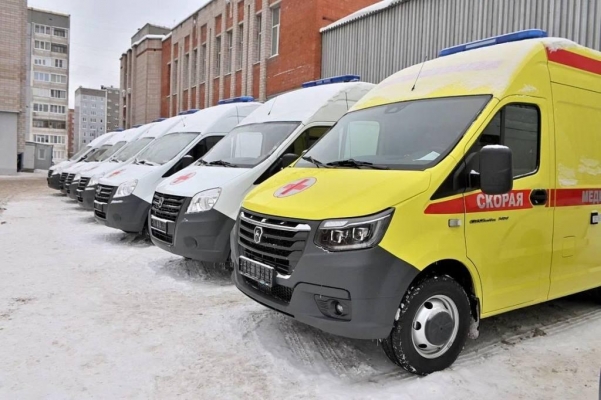 17 новых машин скорой медицинской помощи поступило в Удмуртию