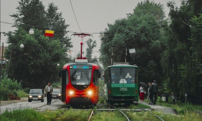 Движение трамваев по улице Орджоникидзе временно закроют в Ижевске