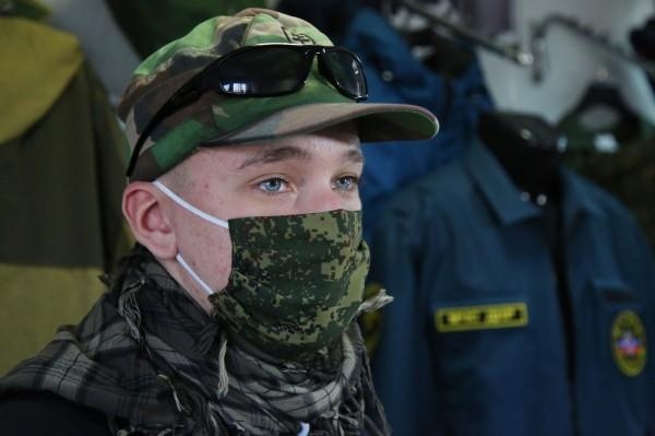 У троих российских военнослужащих выявили коронавирус