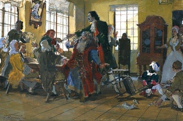 День в истории: Петр Великий предписал подданным брить бороды и носить европейскую одежду