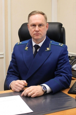 Виталий Колесов назначен заместителем прокурора Удмуртской Республики