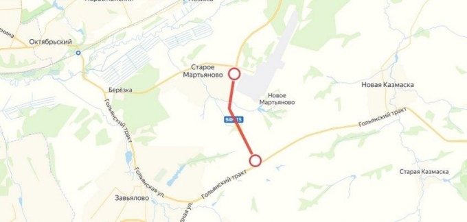 Движение транспорта на дороге в аэропорт Ижевска временно закроют